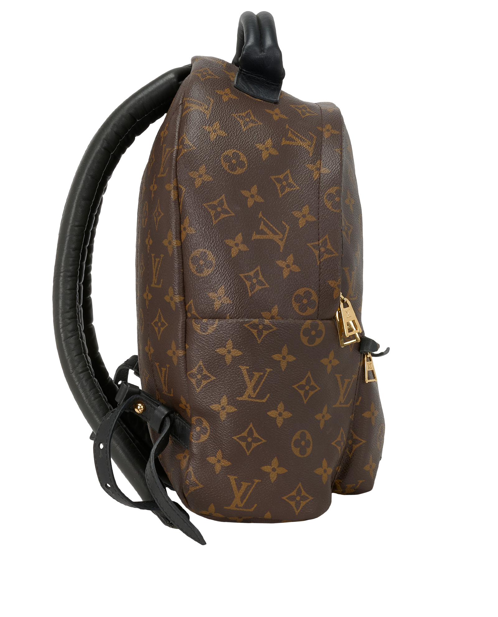 Palm Springs MM, &pound;1,300, Handbags, Brown, Canvas, Side view